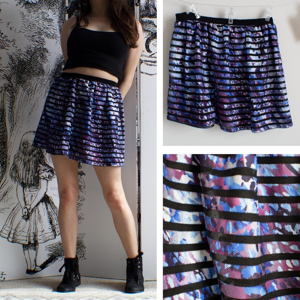Watercolor Skirt